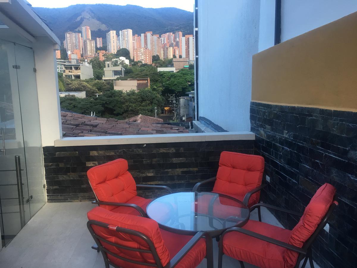 Apartamento Lleras Ac Hot Tub Medellin Exterior photo