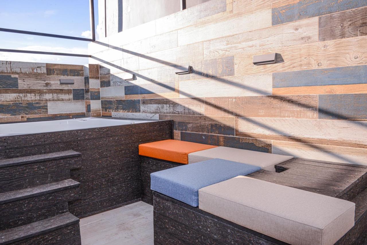 Apartamento Lleras Ac Hot Tub Medellin Exterior photo