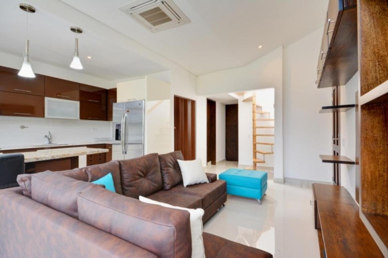 Apartamento Lleras Ac Hot Tub Medellin Exterior photo